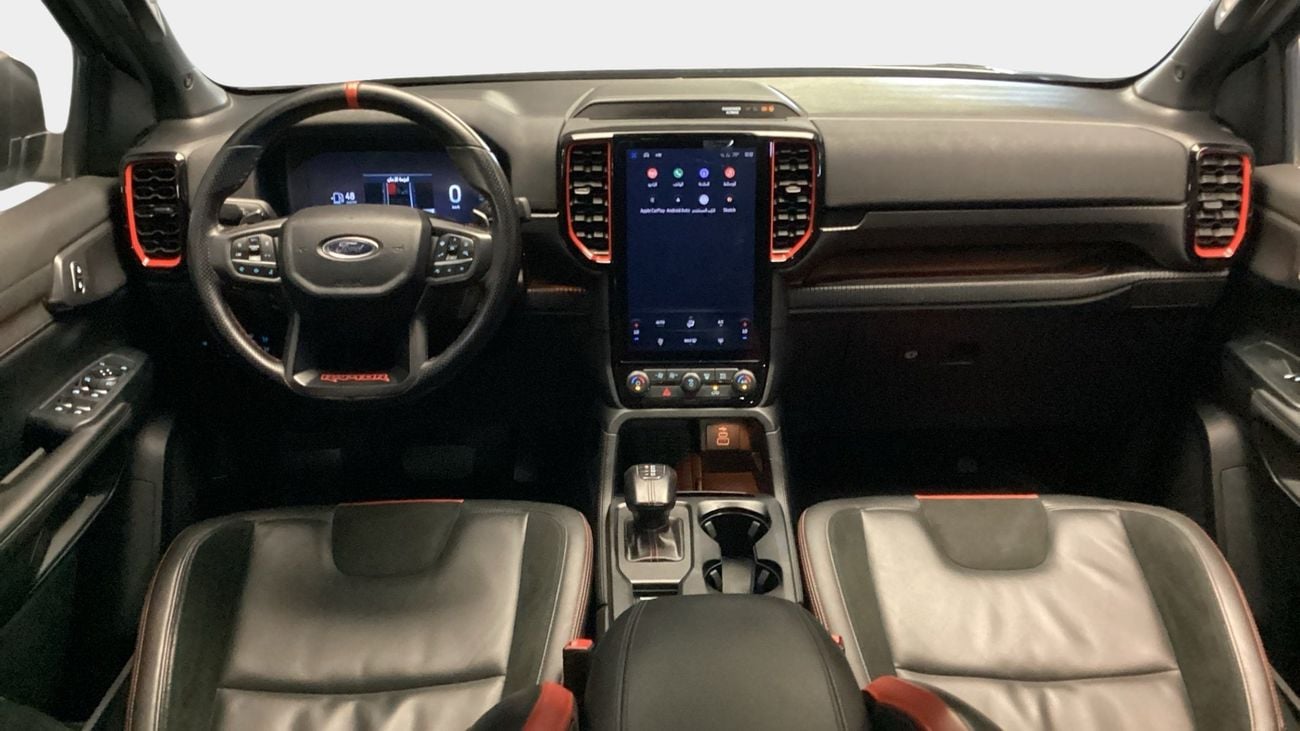 Ford Ranger 3.0 ECOBOOST V6 4WD AUTO DC RAPTOR | Guaranteed Warranty | 0 Down Payment