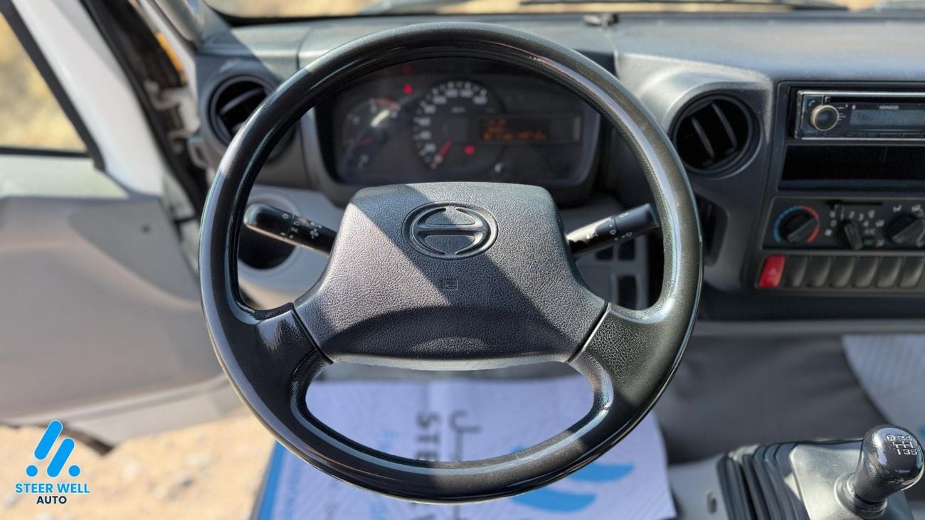 Hino 300 GCC Specs | White| RWD | Manual | Bare Chassis