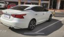 Nissan Maxima S 2017  3.5L - Service History