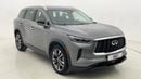 إنفينيتي QX60 2023 LUXE | AED 1757/Month | 0 DP | 30 Day Return | Warranty | Service History