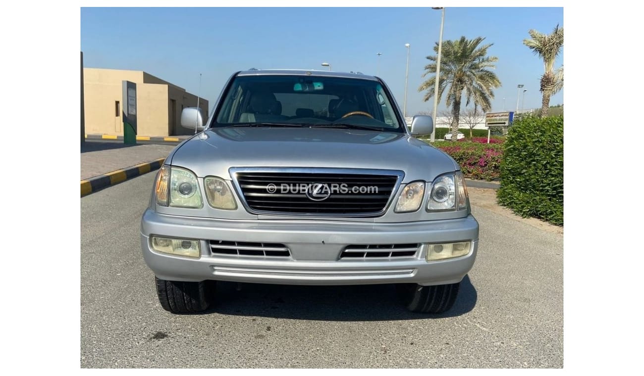 لكزس LX 470 لكزس ال اكس 470 2007 أمريكي فل مواصفات بحاله ممتازه