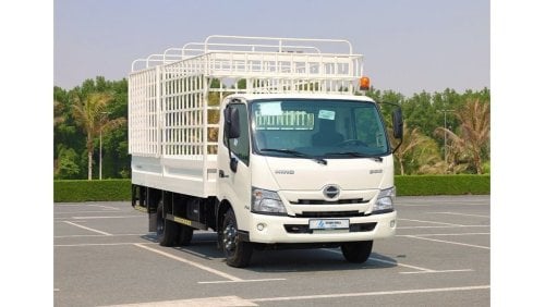 هينو 300 Series 714 | 3 Ton Grill Body | M/T 4.0L Diesel Engine | GCC Specs | Ready To Drive