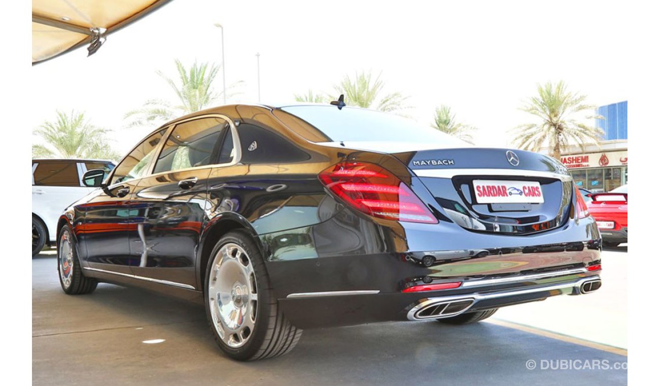 Mercedes-Benz S 650 Maybach (2018 | Canadian Specs)