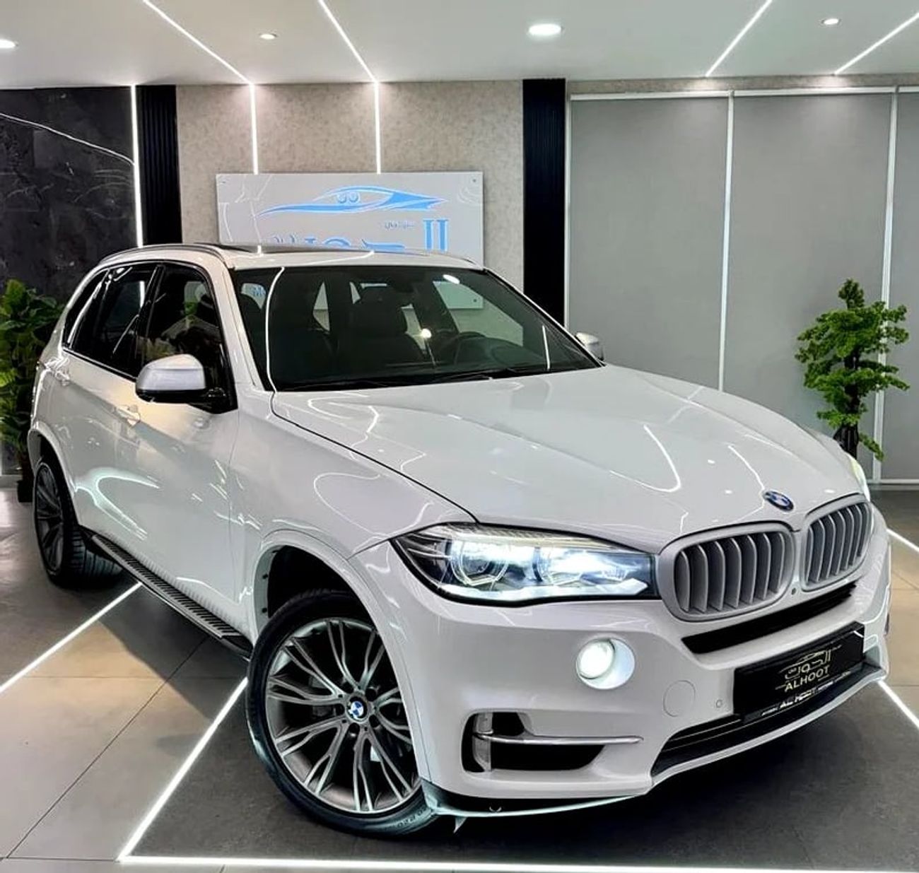 BMW X5 FULLY LOADED || XDRIVE50i || GCC SPECS || ACCIDENT FREE || SINGLE OWNER|| EXCELLENT CONDITION