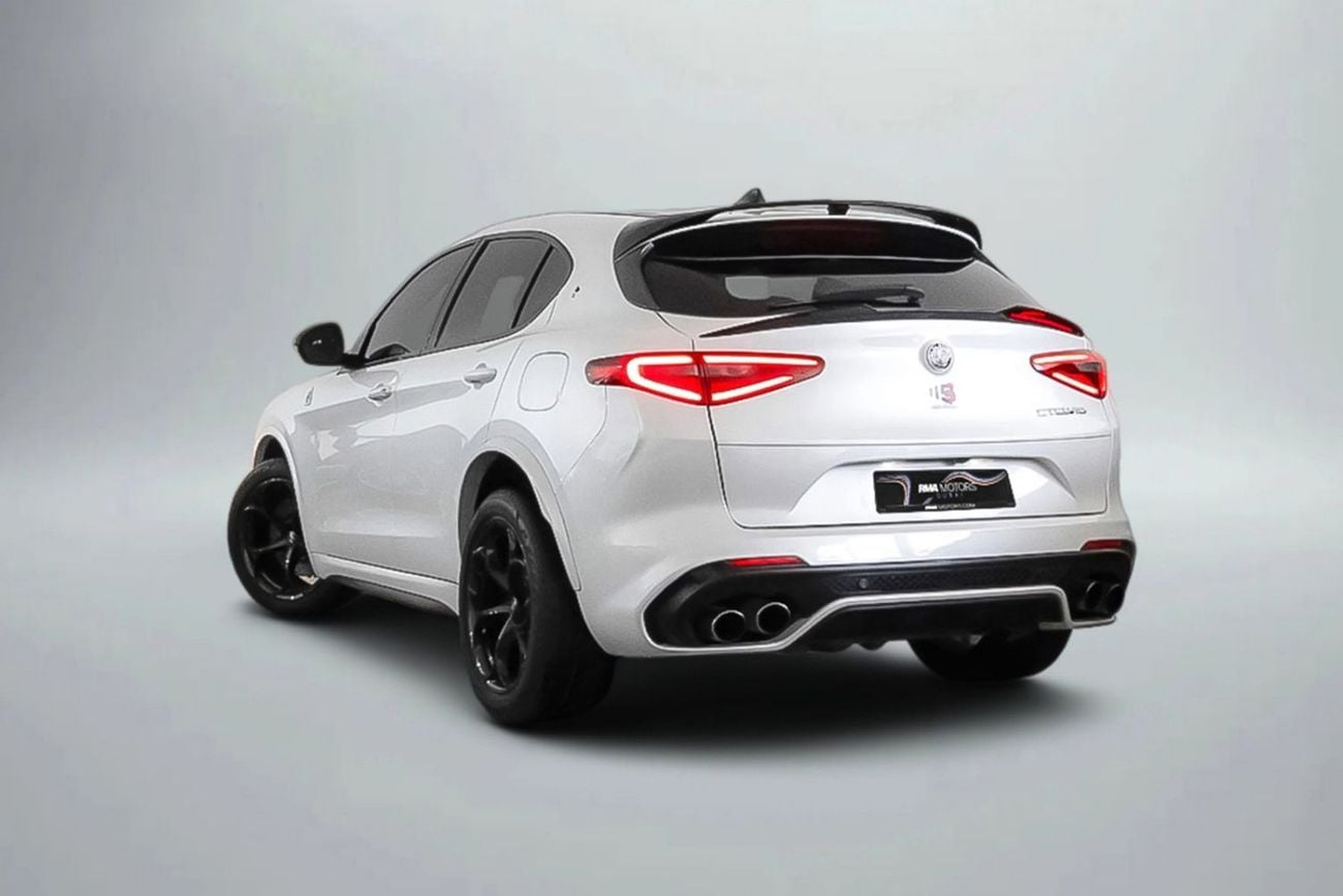 Alfa Romeo Stelvio QUADRIFOGLIO