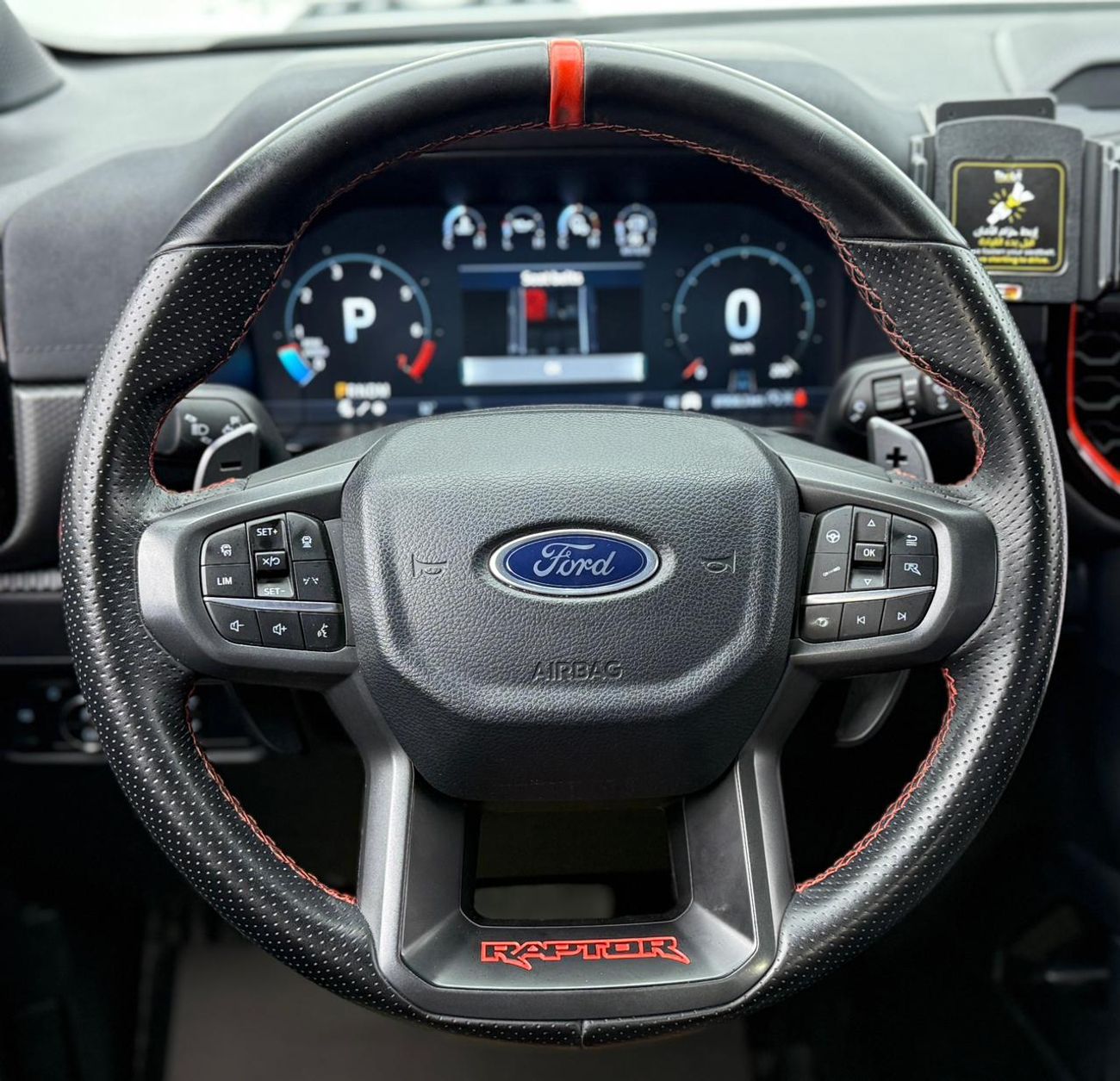 فورد رينجر رابتور 2024 Ford Ranger Raptor, June/2029 Ford Warranty + Service Package, Ford Full Service History, GCC