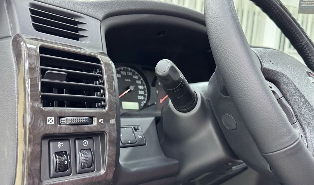 نيسان باترول سوبر سفاري GCC .. warranty .BRAND NEW