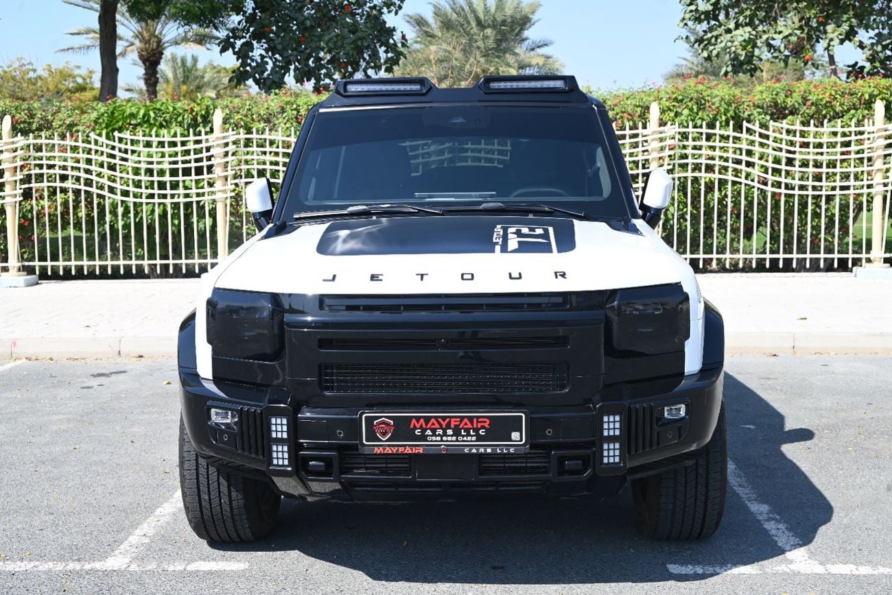 Jetour T2 HOT DEALS - EMI 2,060 AED - GCC - JETOUR T2 LUXURY PLUS