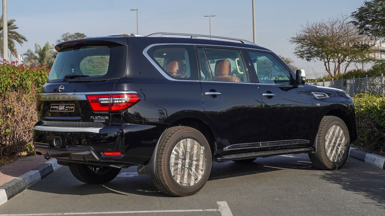 نيسان باترول LE PLATINUM VVELDIG