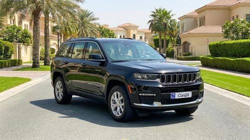 Jeep Grand Cherokee LIMITED 2023 | AED 1660/Month | 0 DP | 30 Day Return | Warranty