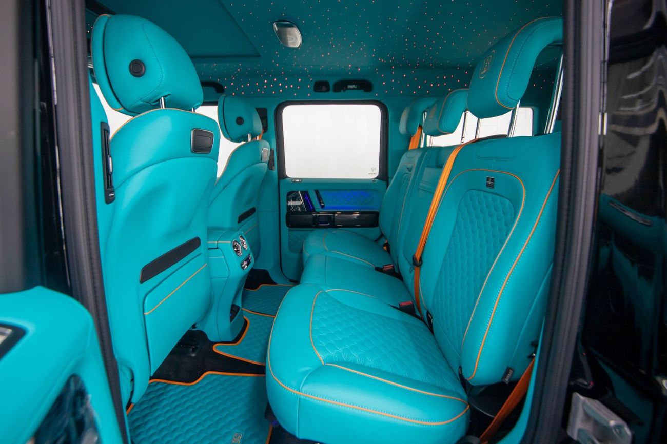 Mercedes-Benz G 63 AMG 4MATIC SUV