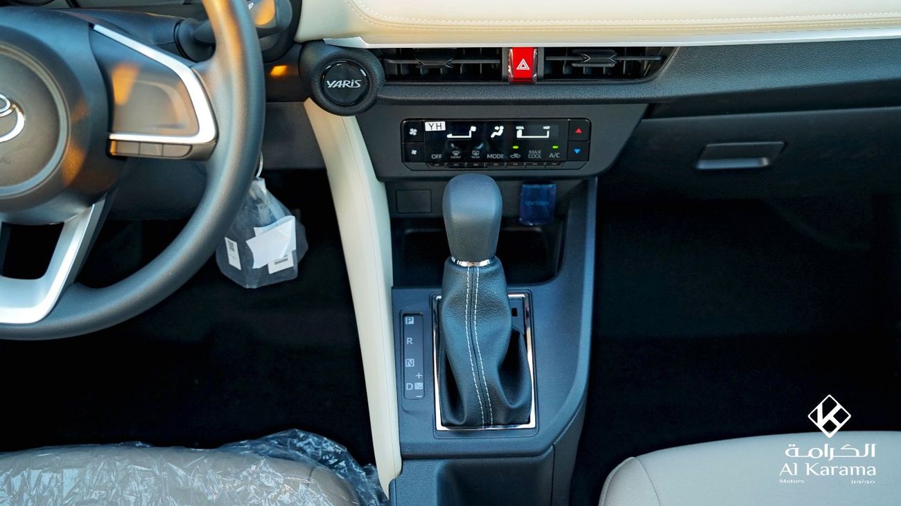 Toyota Yaris Toyota Yaris Y | 1.3L 4-Cyl | GCC Specs | Climate Control | Alloy Wheels | Rear Camera | 2026 Model