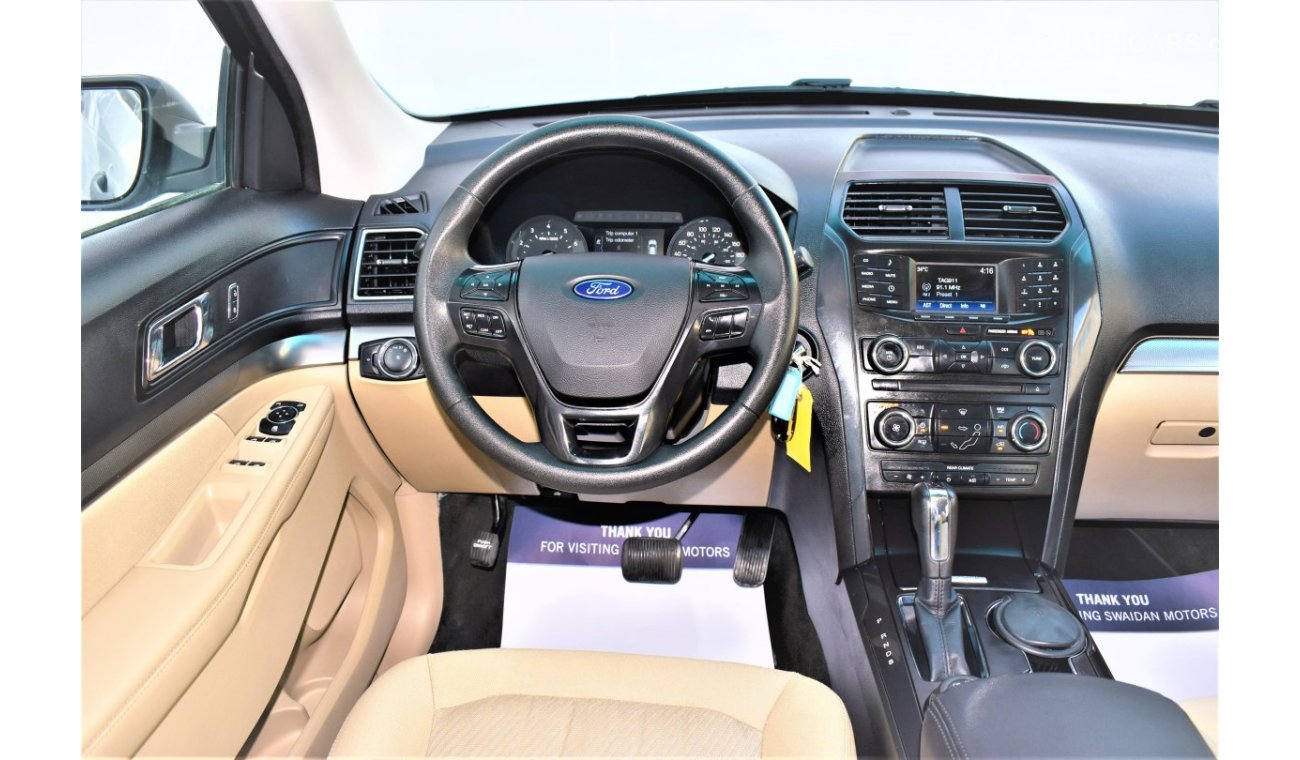 Ford Explorer AED 1664 PM | 3.5L BASE AWD GCC WARRANTY