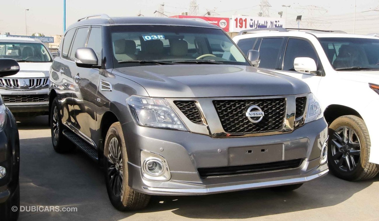 نيسان باترول NISSAN PATROL V8 2015