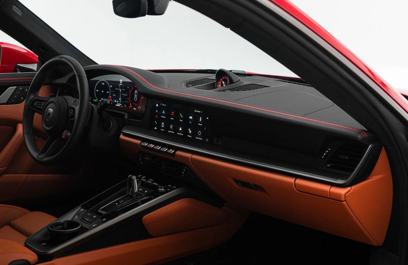 Porsche 911 TURBO S 3.6L Twin-eTurbo Flat-Six + T-Hybrid System | Warranty