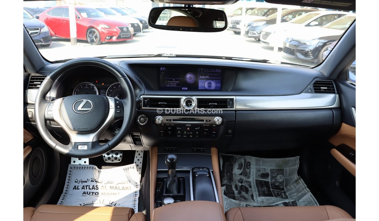 Lexus GS350 Platinum Lexus GS 350 F-Sport / 2013 / USA / 3.5L / Full