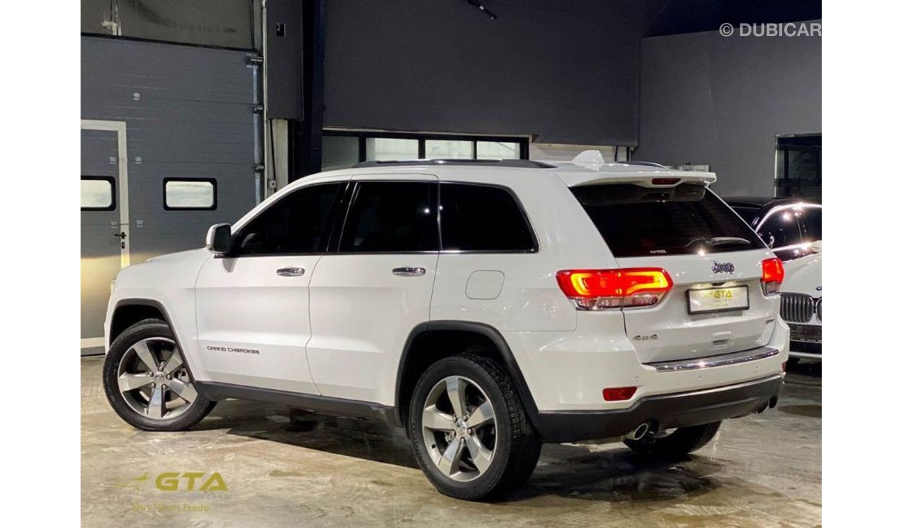 Jeep Grand Cherokee 2015 Jeep Grand Cherokee Limited, Jeep Warranty, Full jeep History, GCC