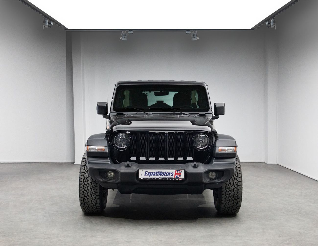 Jeep Wrangler JLU Jeepers Edition