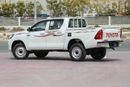 تويوتا هيلوكس 2025 TOYOTA HILUX LOW 2.4 - PLATINUM WHITE PEARL inside BLACK | Export Only