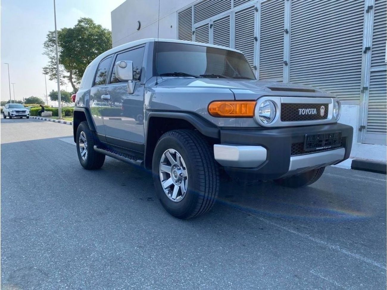 Toyota FJ Cruiser GXR GCC SPEC
