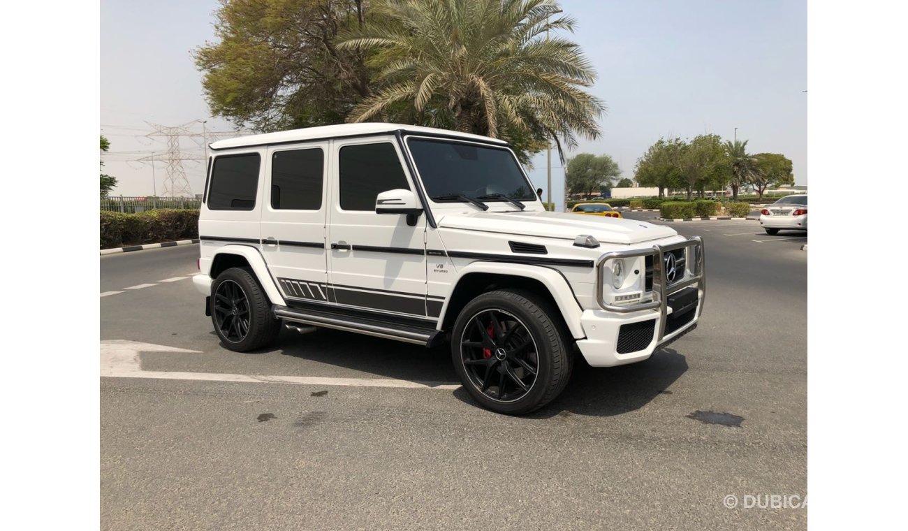 Mercedes-Benz G 63 AMG