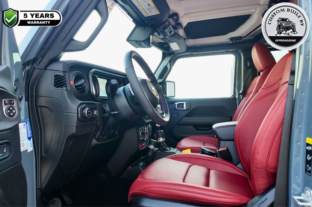 Jeep Wrangler Rubicon 392 6.4L V8 / DEALER 5 YEARS WARRANTY