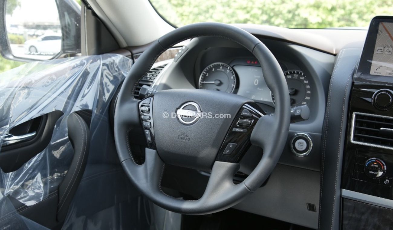 Nissan Patrol Nissan patrol V6 SE T2 Gcc 3 years Local Delar warranty