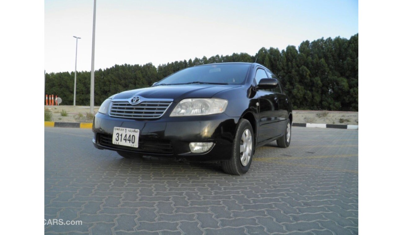 Toyota Corolla 2006 1.8