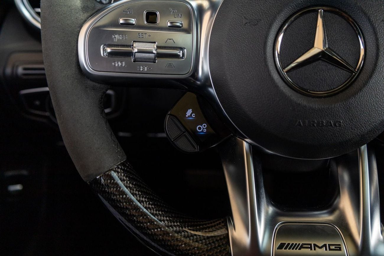 Mercedes-Benz GLC 63 AMG