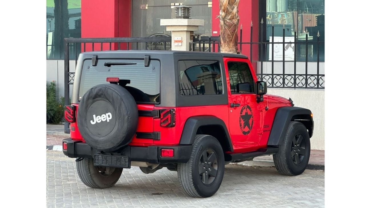 جيب رانجلر سبورت جيب رانجلر سبورت سبورت 2017 خليجي