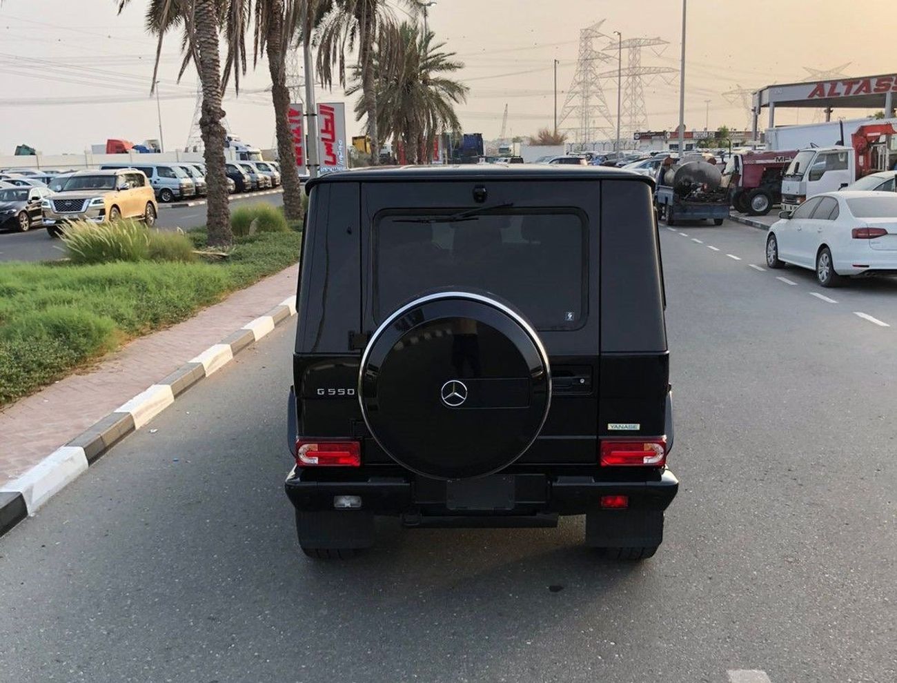 Mercedes-Benz G 550 2018 MERCEDES BENZ G CLASS G550