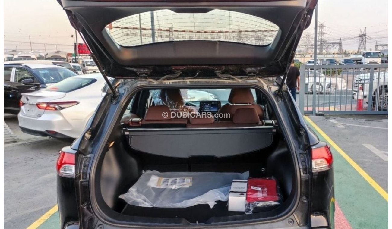 Toyota Corolla Cross New Model T- Corolla cross XLE 1.8L Hybrid, black