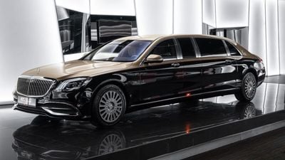 Mercedes Maybach S650 Maybach Pullman - 2019 - Euro Specs