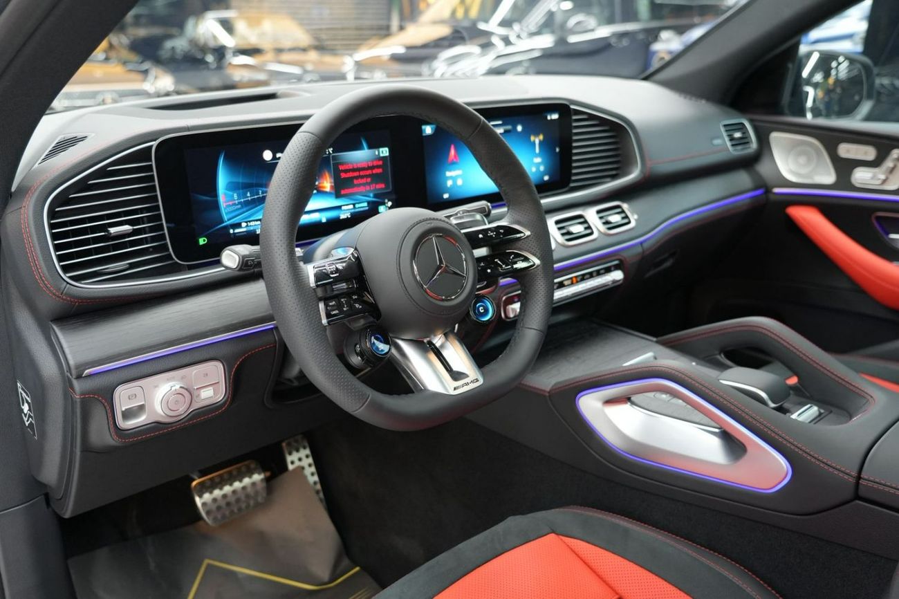 مرسيدس بنز GLE 53 AMG كوبيه Mercedes-Benz GLE 53 Coupé | 2025 GCC 0km | 5 Years Agency Warranty | AMG