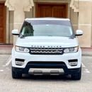 Land Rover Range Rover Sport HSE صبغ وكالة بدون حوادث رنج سبورت