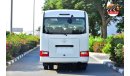 Toyota Coaster HIGH ROOF S.SPL 4.2L DIESEL 22 SEAT MT BUS