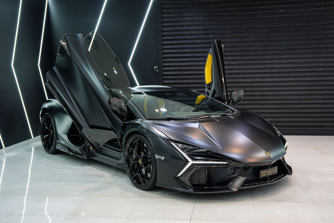 Lamborghini Revuelto 6.5L V12 Hybrid 2025 Lamborghini Revuelto, Hybrid V12, ADAS Package, Full Carbon, Dealer Warranty + 