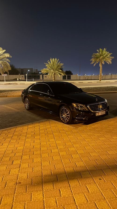 مرسيدس بنز S 500