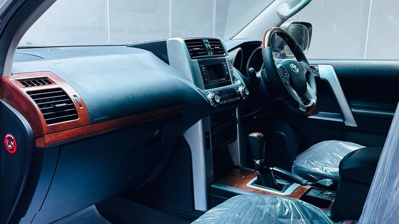 تويوتا برادو Toyota Prado 2013 facelift 2022 V4 TX Diesel