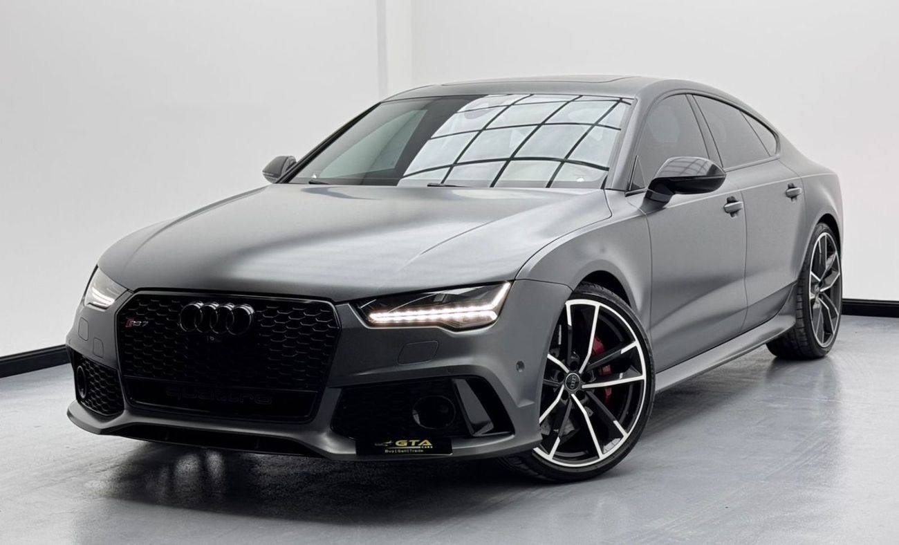 Audi RS7 Performance 4.0L 2016 Audi RS7 Performance Quattro, Service history, Excellent Condition, GCC