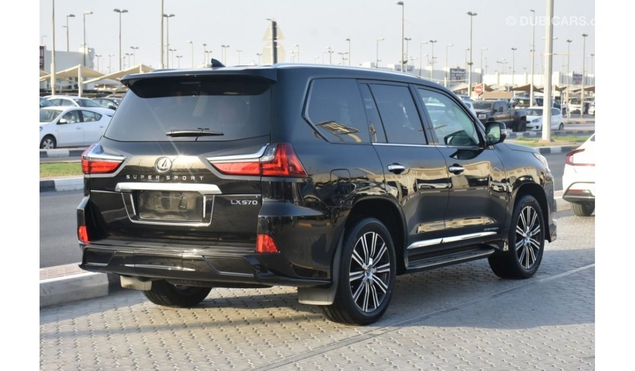 Lexus LX570 EXECUTIVE PACKAGE 2018 / CLEAN CAR / WITH WARRANTY