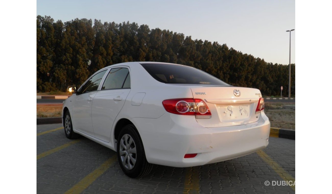 Toyota Corolla 2013 1.6 Ref#57