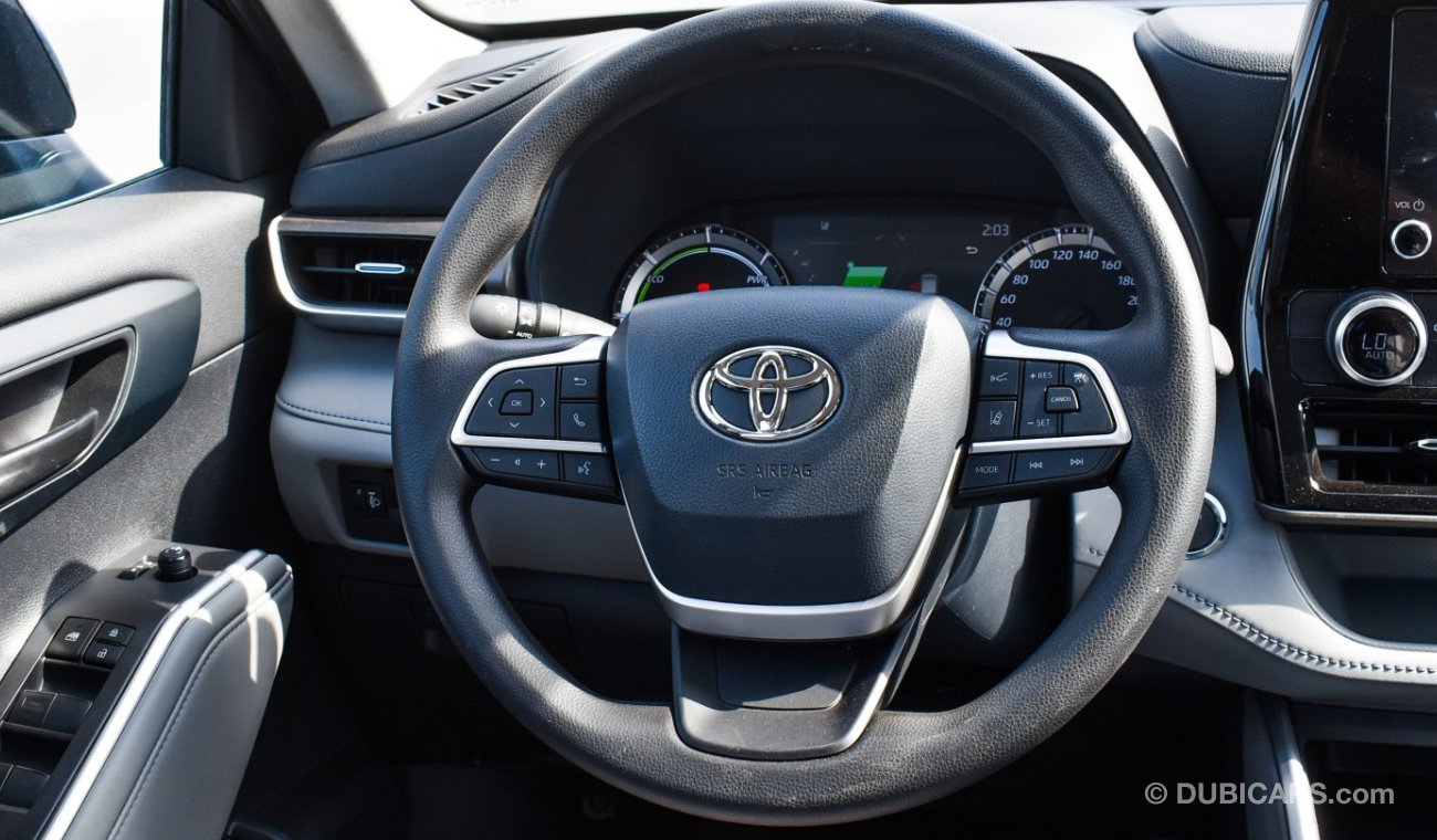 Toyota Highlander 2.5L Hybrid
