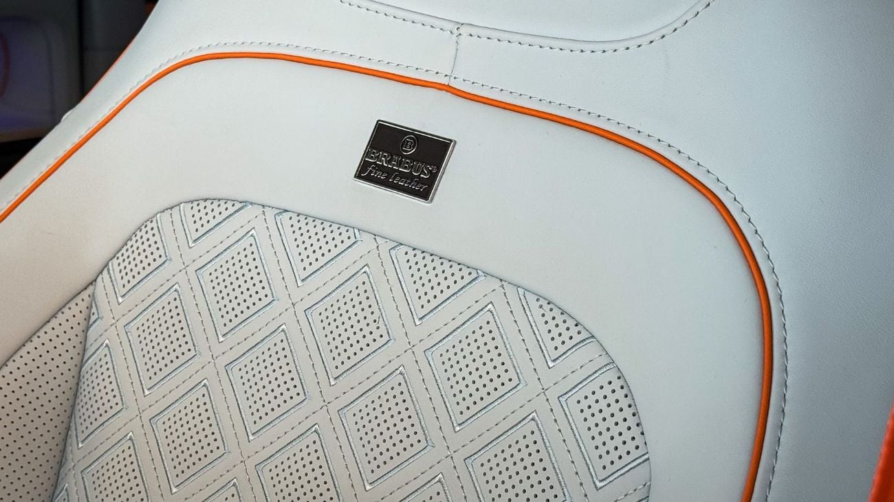 BRABUS 800 - Mercedes-AMG G 63 Mercedes Brabus G800 - Original Brabus - 2025