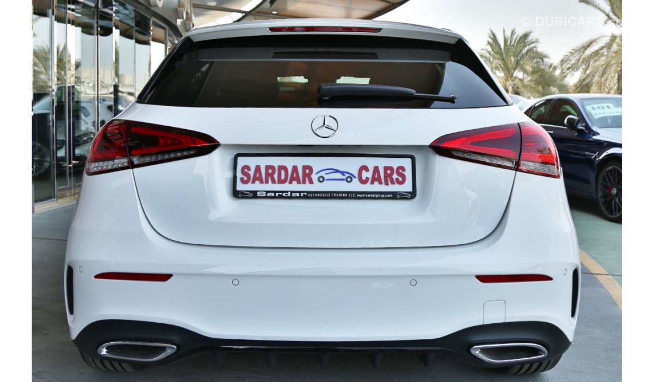 مرسيدس بنز A 200 AMG 2019