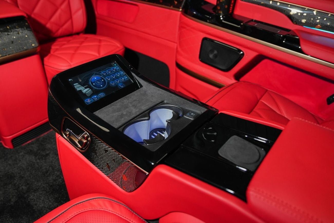 Mercedes Benz V300 MBS VIP Office – The Ultimate Luxury Land Jet