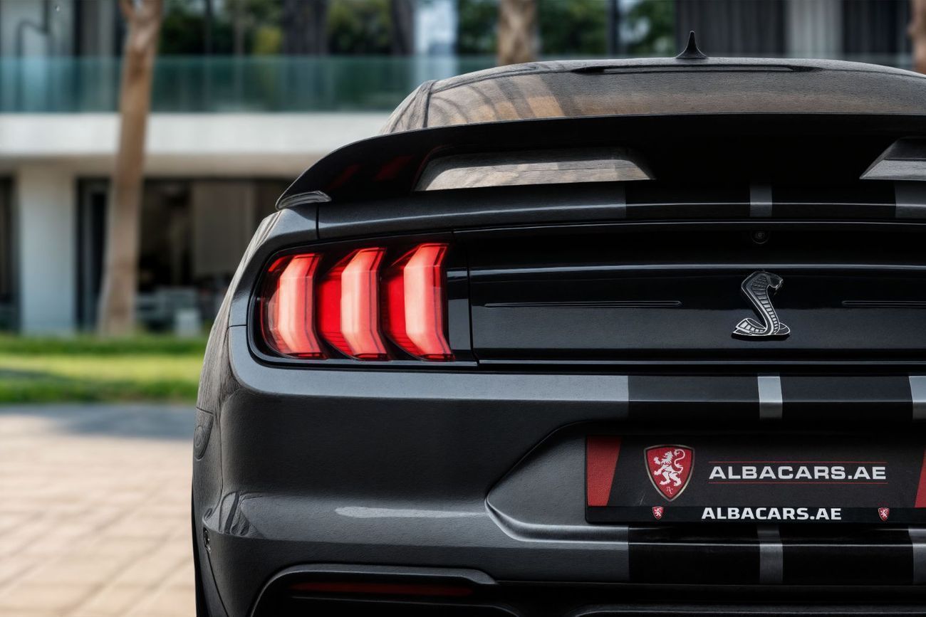 Ford Mustang Mustang Shelby GT500 | 5,875 P.M | 0% Downpayment | Ford Warranty + Service