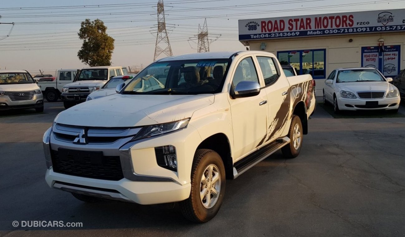 ميتسوبيشي L200 PTR L200 MITSUBISHI L200  GLX 4X4 - M/T