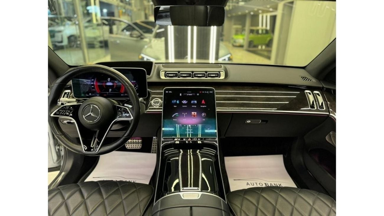 Mercedes-Benz S 580 4M Exclusive MERCEDES S580 MODEL 2022 NO ACCIDENT OR PAINT