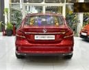 MG 6 EXCELLENT DEAL for our MG MG6 20T Trophy ( 2022 Model ) in Red Color GCC Specs